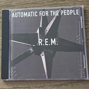 Warner Bros. R.E.M. CD - Black and Gray